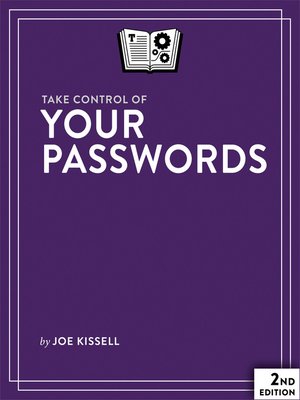 cover image of Take Control of Your Passwords